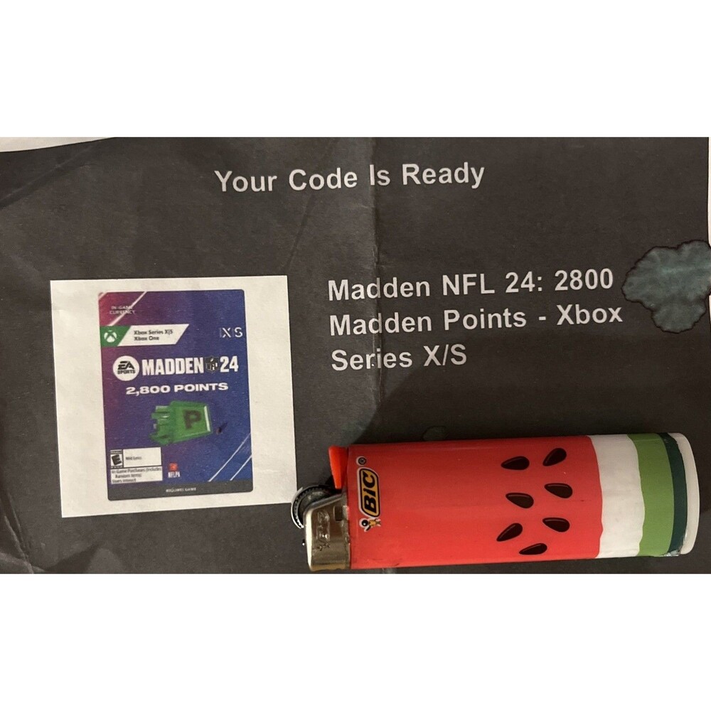 Madden NFL 24: 2800 Madden Points -Xbox Series X/S